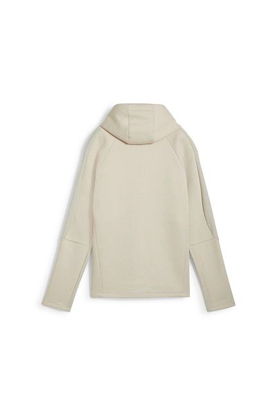 Puma Γυναικείο γκρι μπουφάν με κουκούλα Evostripe