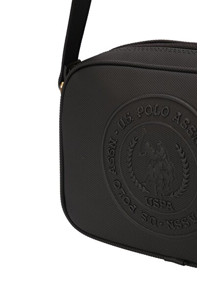 U.S. Polo Assn. Sıyah Kadın Postacı Çantası Us8644 Online Exclusive
