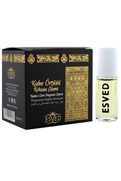 ESVED Kabe Örtüsü Kokusu Alkolsüz Esans 5Ml. 12'li Paket