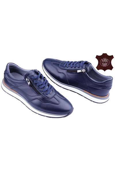 DETECTOR Genuine Leather Orthopedic Ultra Comfortable Exclusive Men's Shoes Sr6640