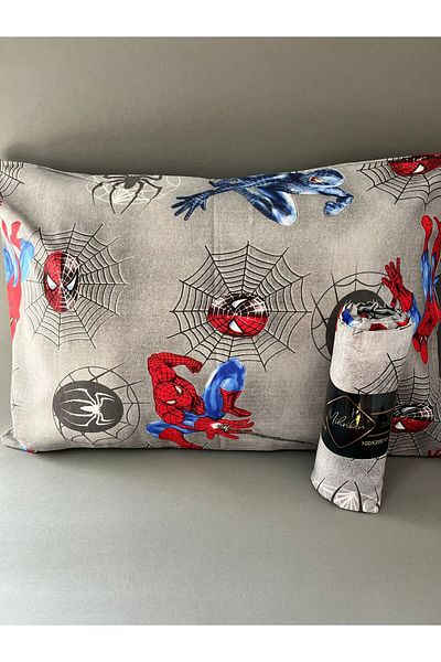 Garden Home Single Spider Woven Ranforce Fabric Fitted Sheet Set