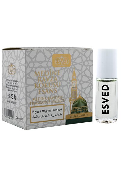 ESVED Medine Ravza Kokusu Alkolsüz Esans 5Ml. 12'li Paket