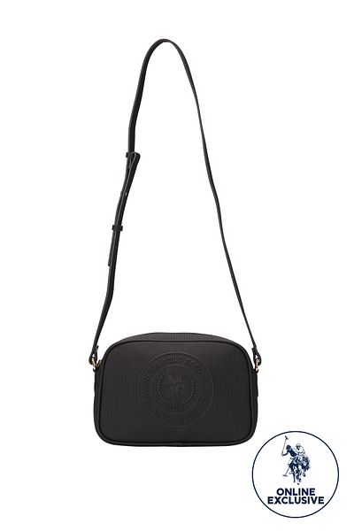 U.S. Polo Assn. Geanta de dama neagra model Us8644 - Exclusiv online
