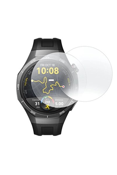 ROVA Huawei Watch GT 5 Pro 46MM Uyumlu 3 Adet Şeffaf Ultra koruyucu Nano Jelatin