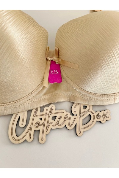 F.K Σουτιέν Gatherer από γυαλιστερό ύφασμα χωρίς επένδυση Wire C Cup