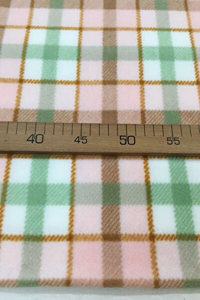 Yiğit Kumaş Ekose Desenli Polar Kumaş