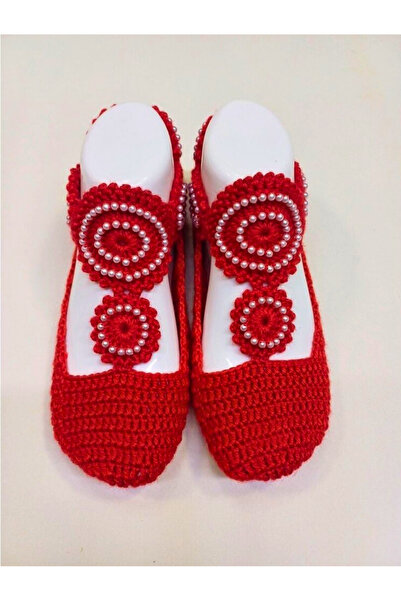 Butik El örgüsü çeyizlik patik