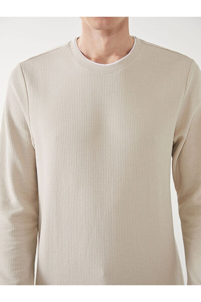 LC Waikiki Чоловічий світшот LW Crew Neck з довгим рукавом