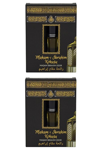 ESVED Makamı İbrahim Kokusu Alkolsüz Esans 3ml 2 Adet