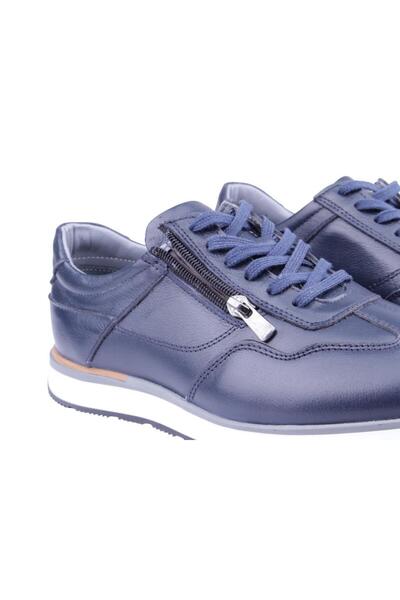 DETECTOR Γνήσιο δέρμα Ορθοπεδικά Εξαιρετικά Άνετα Αποκλειστικά Ανδρικά Παπούτσια SR6640