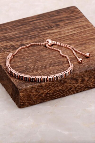 Sümer Telkari Su Yolu Asansörlü Gümüş Bileklik 3161