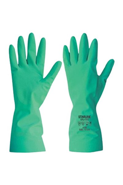 Starline NF1513 Kimyasal Iş Eldivenİ Pamuklu Astar No:7