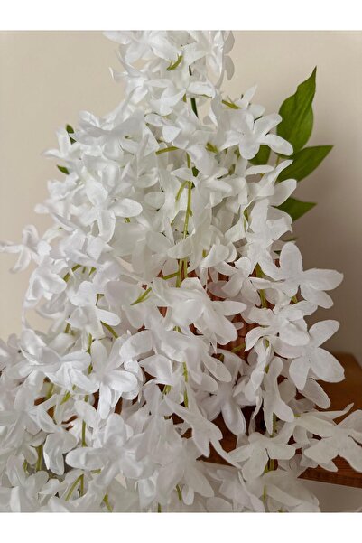 LABURN Yapay Sarkan Akasya Çiçek Dekor Saksılı Sarkıt Çiçek Dekorasyon