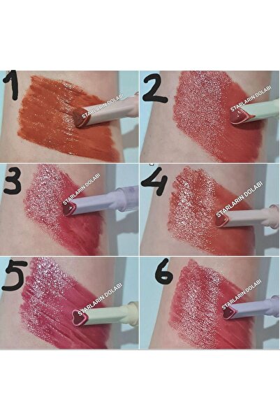 Kozmetik Gege Bear Kalpli Jelly Lipstick - 04 Gege Bear