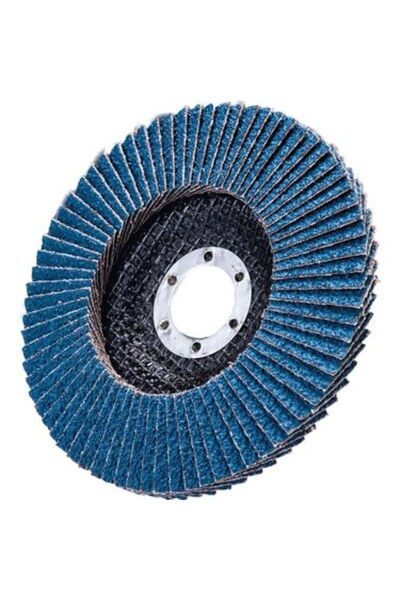 Genel Markalar Zirkonyum Zımpara Flap Disc 180x22 60 KUM