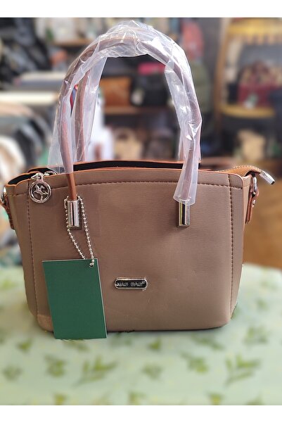 bundle island Γυναικεία τσάντα χειρός και ώμου μεσαίου μεγέθους N1390