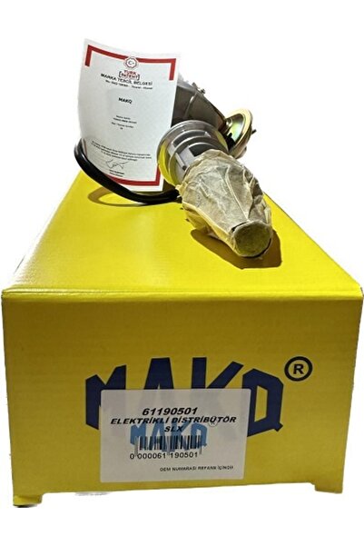 MAKQ Distribütör 501-503 Tofaş Slx Doğan Kartal 88- 15diş