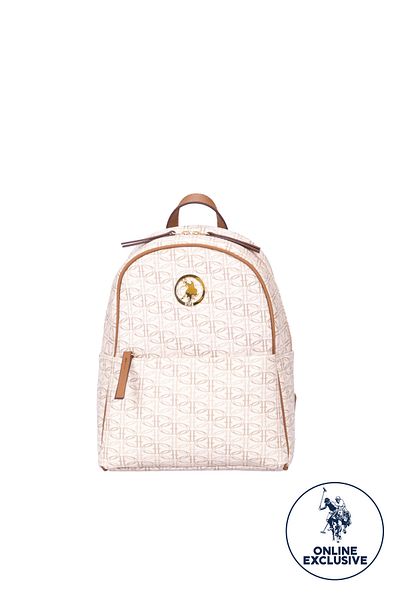 U.S. Polo Assn. Rucsac de damă Beige-Tan - Us8642 Online Exclusiv