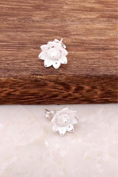 Sümer Telkari Telkari Işlemeli Gümüş Küpe 942