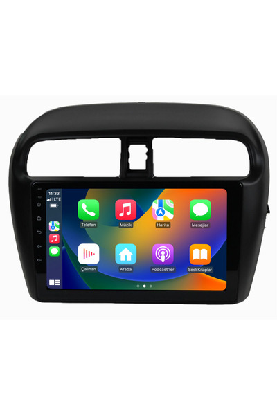 Genel Markalar Mitsubishi Space Star Android Crplay Multimedya 2014-2022 4GB ...