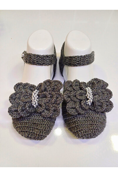 Butik El örgüsü çeyizlik patik