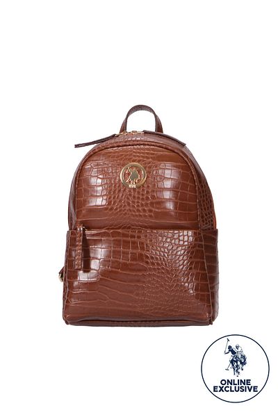 U.S. Polo Assn. Tan Women's Backpack - Us8641 Online Exclusive