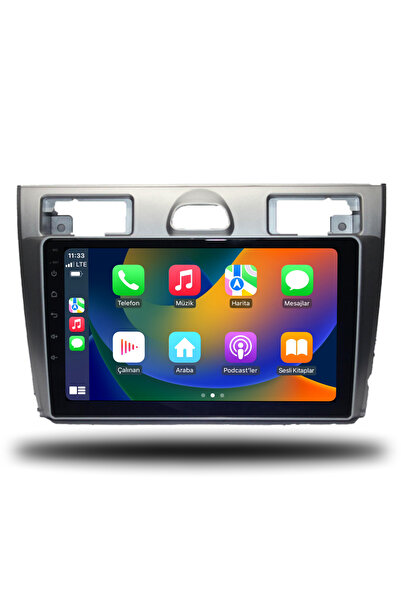 Genel Markalar Ford Fiesta Android Carplay Multimedya 2006-2011 Uyumlu 4GB RA...