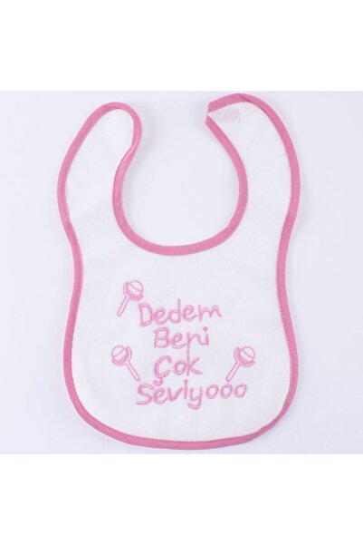 bebegen Baby Girl Pink Apron with My Grandfather Loves Me so Much