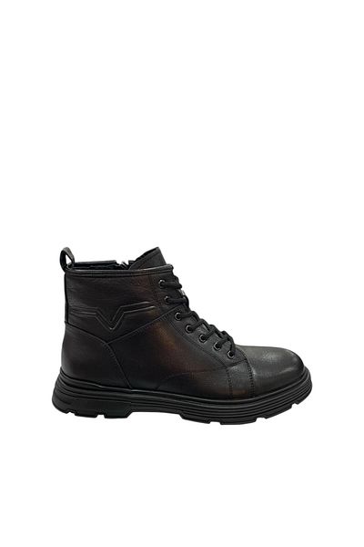 Voyager 6373 Ανδρικές casual δερμάτινες μπότες (Χειμώνας 24)
