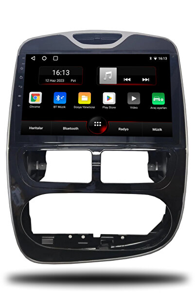 Genel Markalar Renault Clio 4 Android Crplay Multimedya 2013-2015 6GB RAM - 1...