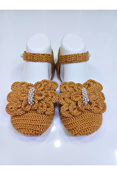 Butik El örgüsü çeyizlik patik