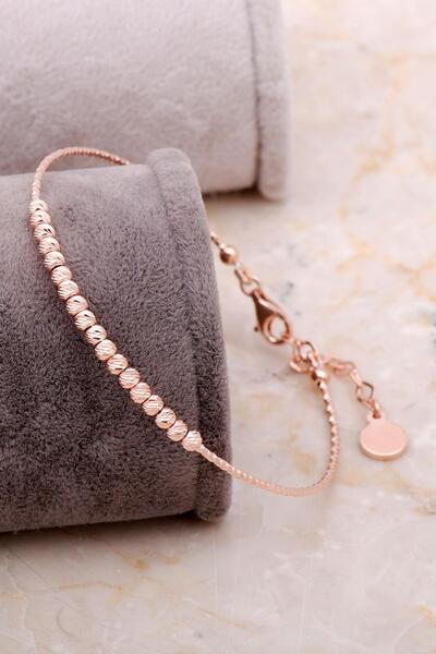 Sümer Telkari Dorika Rose 925 Ayar Gümüş Bilezik 3360