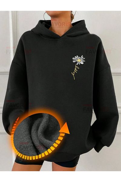 FAVORİST Hanorac supradimensionat cu glugă (Daisy).