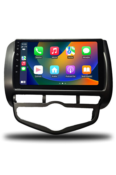 Genel Markalar Honda Jazz Android Crplay Multimedya 2002-2008 Dijital Klima 2...