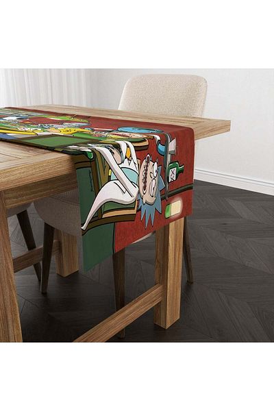 The Lucid Lab Champions League Poker Runner Cover - 40 cm X 140 cm