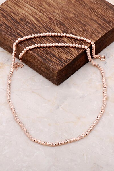 Sümer Telkari Dorissa Rose Gümüş Kolye 6851