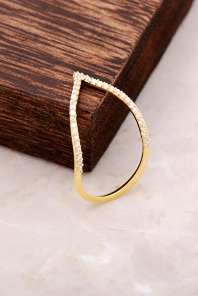 Sümer Telkari Zirkon Taşlı Tasarım Gümüş Yüzük 825