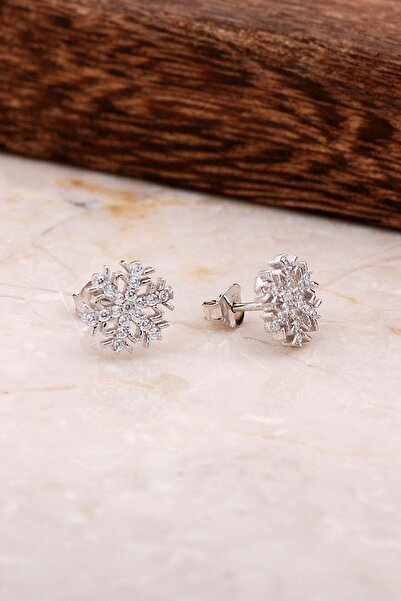 Sümer Telkari Kartanesi Gümüş Küpe 4805