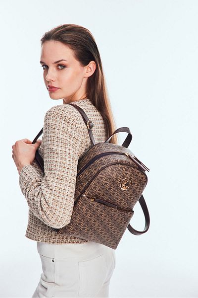 U.S. Polo Assn. Rucsac de damă maro-maro - Us8642 Online Exclusiv