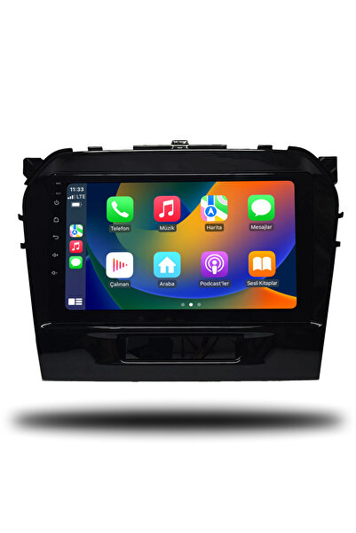 Genel Markalar Suzuki Vitara Android Crplay Multimedya 2015-2022 6GB RAM + 12...