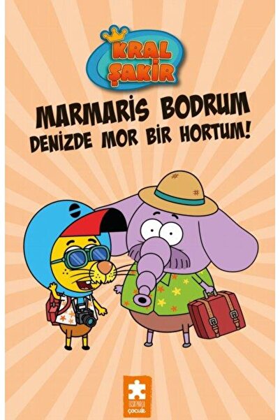 Eksik Parça Yayınları Kral Şakir 14 Marmaris Bodrum Denizde Mor Bir Hortum