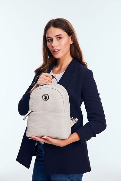 U.S. Polo Assn. Rucsac de damă A.Grey - Us8640 Online Exclusiv