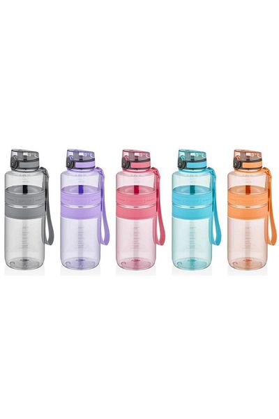 Uzspace Clitoria Blue 1500ml Tritan Flask - 5032 Model