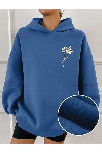 FAVORİST Hanorac supradimensionat cu glugă (Daisy).