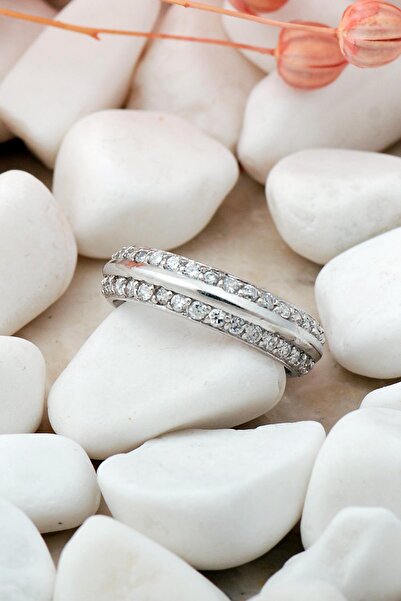 Sümer Telkari Tamtur Rodyumlu Gümüş Yüzük 362