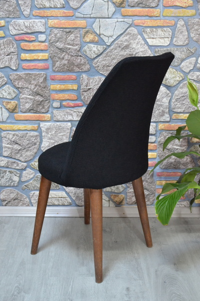 COVER TEKSTİL Retro Pitikare Sandalye Kılıfı Örtüsü Mutfak Sandalyesi Kılıfı