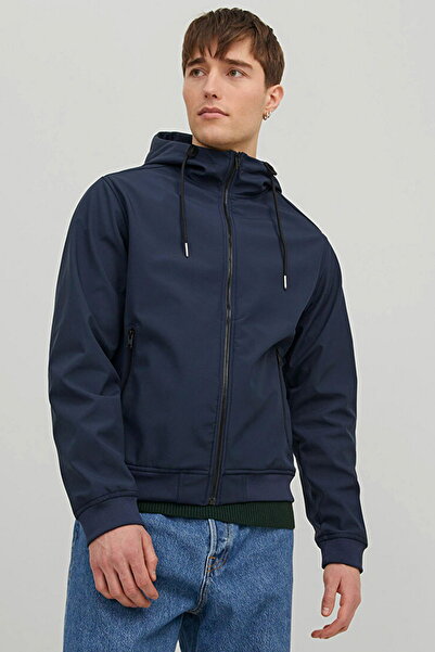 Jack & Jones Kapişonlu Erkek Mont