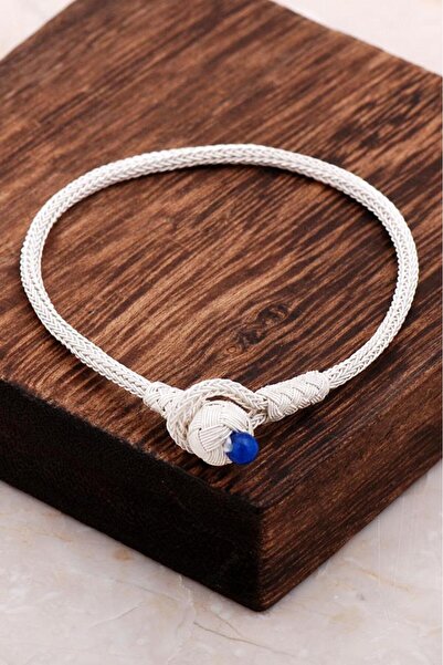 Sümer Telkari Kazaziye Işlemeli Elişi Tasarım Gümüş Bileklik 3248