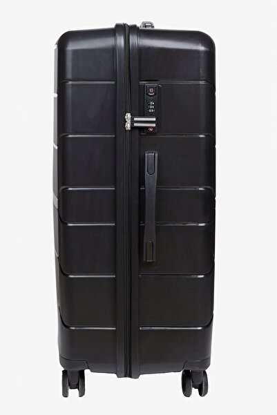 ALTINYILDIZ CLASSICS Erkek Siyah Büyük Boy Valiz