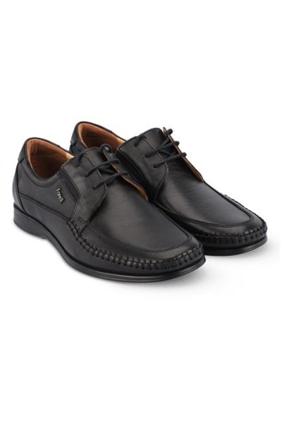 Forelli IHLARA-H 10602 Forelli din piele naturală cu talpă ortopedică cu șireturi pantofi casual